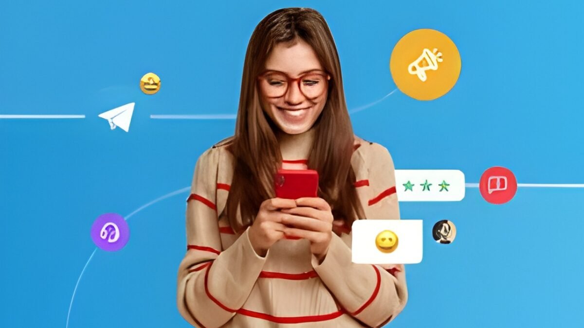 PC पर Telegram Web