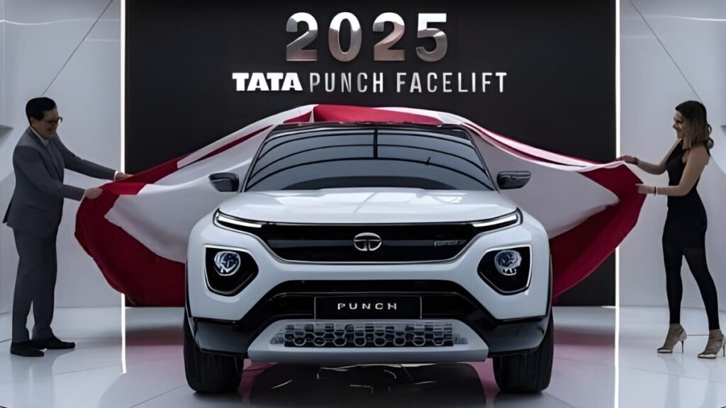 Tata Punch Facelift टेस्टिंग