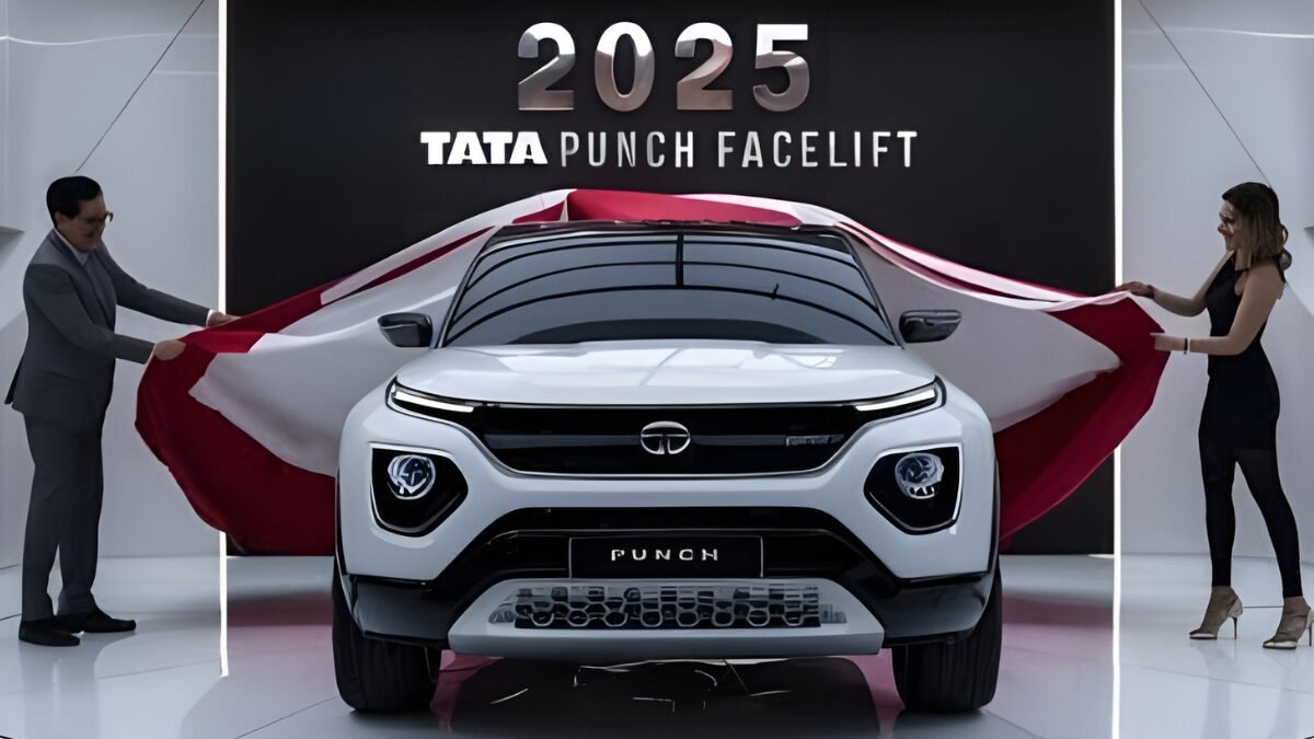 Tata Punch Facelift टेस्टिंग