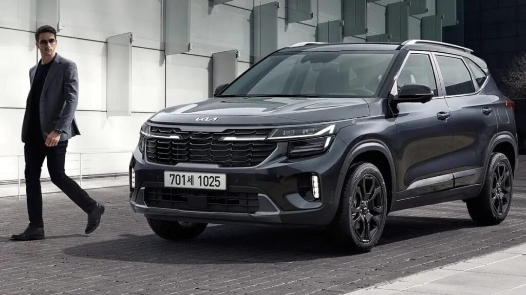 भारत में लॉन्च हुई Kia Seltos