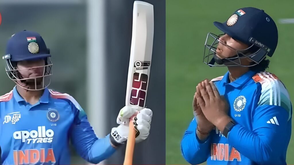 U19 एशिया कप वैभव सूर्यवंशी