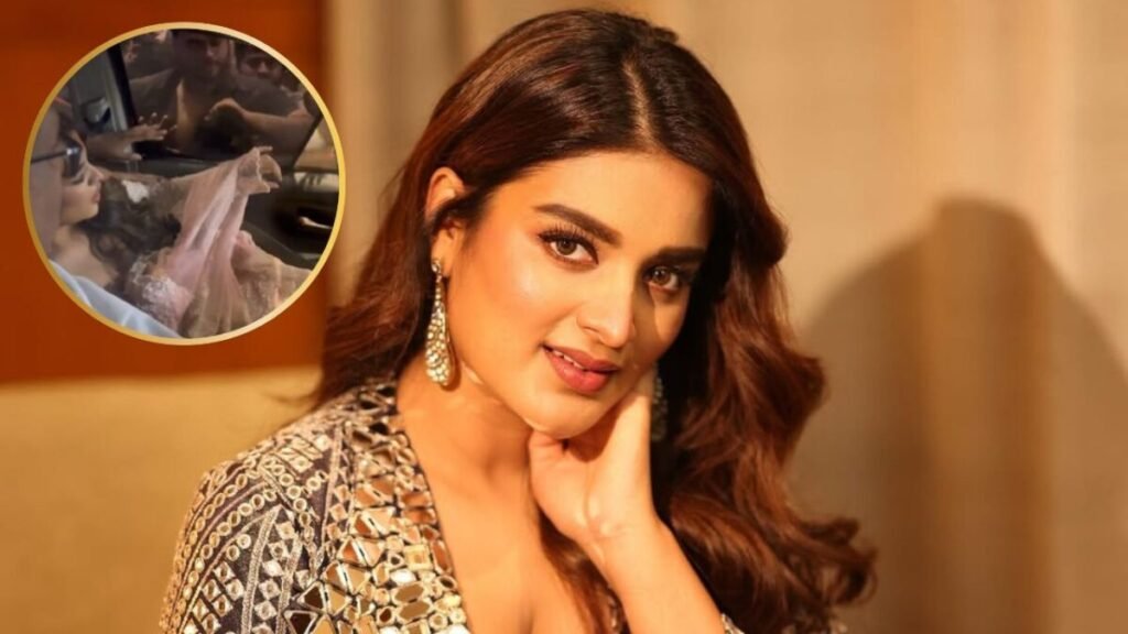 निधि अग्रवाल पर फैंस