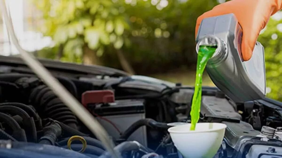 कूलेंट का फ्रीजिंग पॉइंट