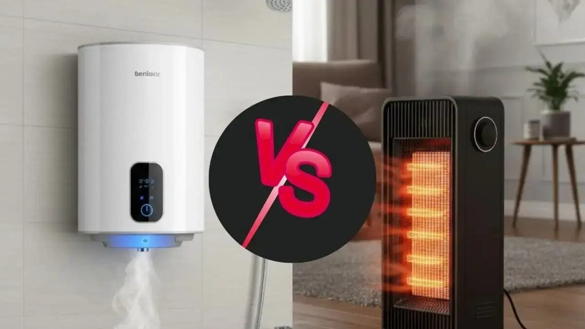 हीटर-गीजर में kW का मतलब