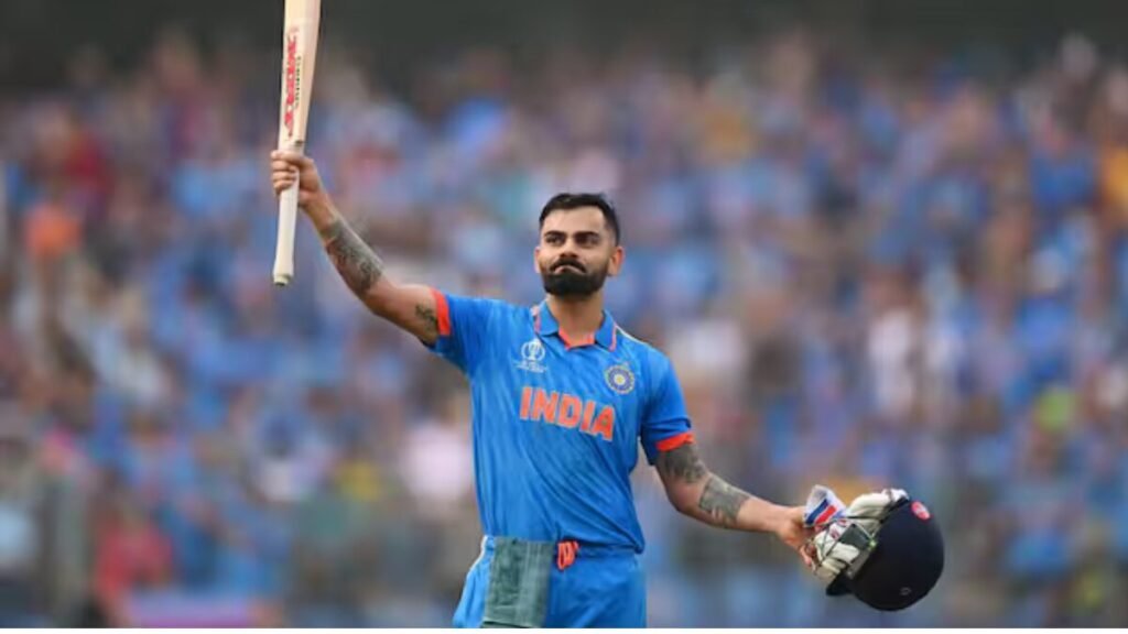 विराट कोहली ने सचिन