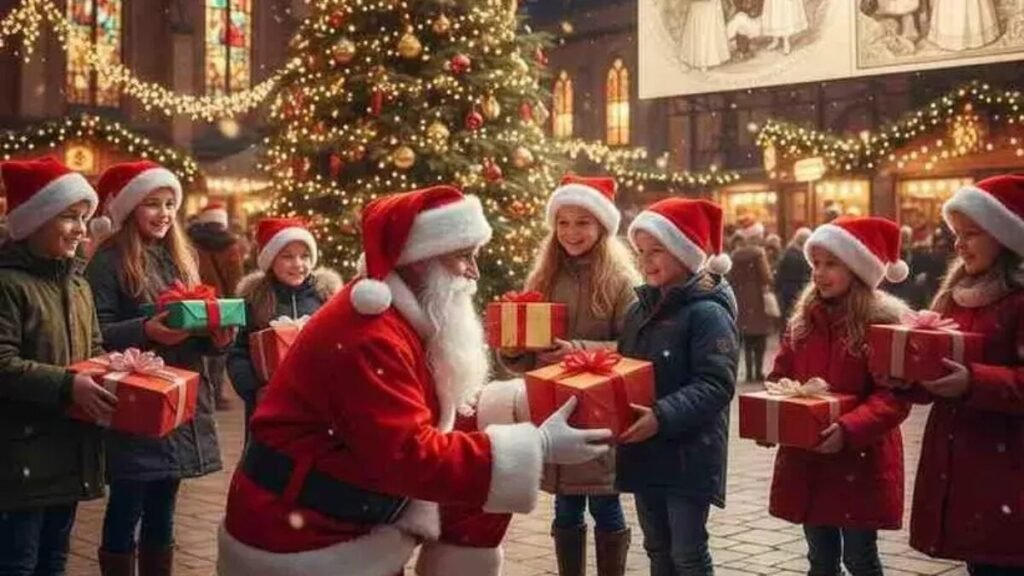 क्रिसमस 2025 सांता को