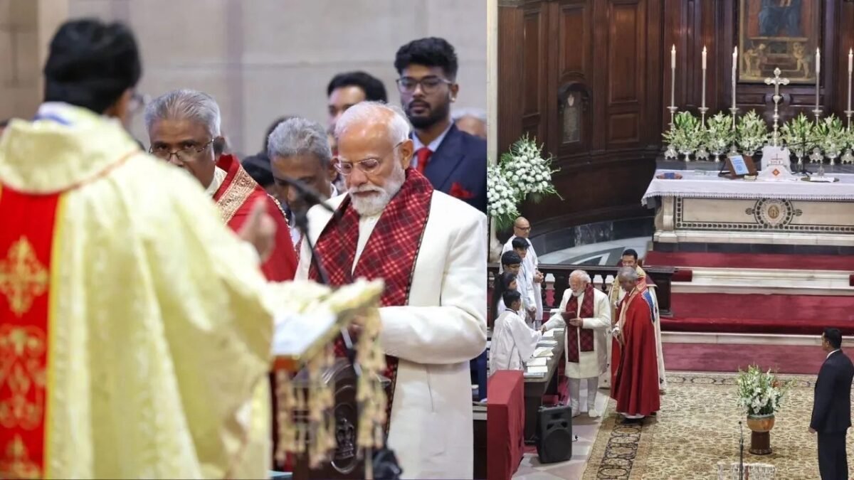 क्रिसमस 2025 दिल्ली चर्च