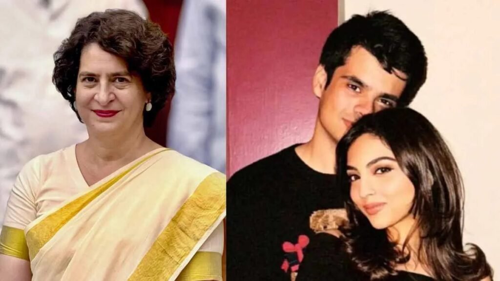 प्रियंका गांधी के बेटे रेहान वाड्रा