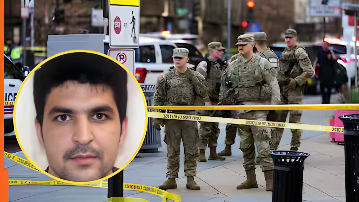 व्हाइट हाउस गोलीबारी अफगानी