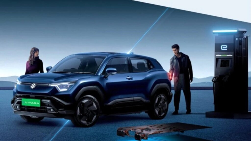 Maruti e Vitara 543km ARAI रेंज