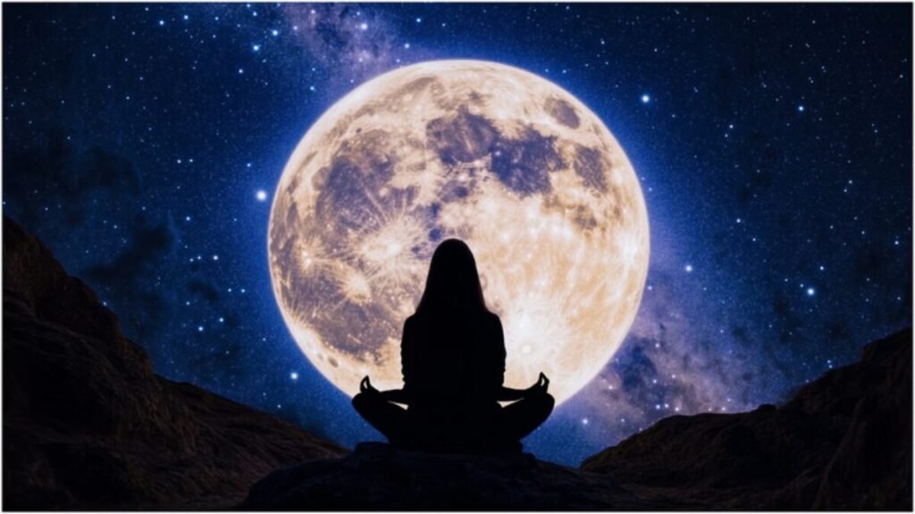 आज रात का अनोखा नजारा