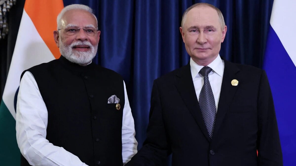 पुतिन का भारत दौरा