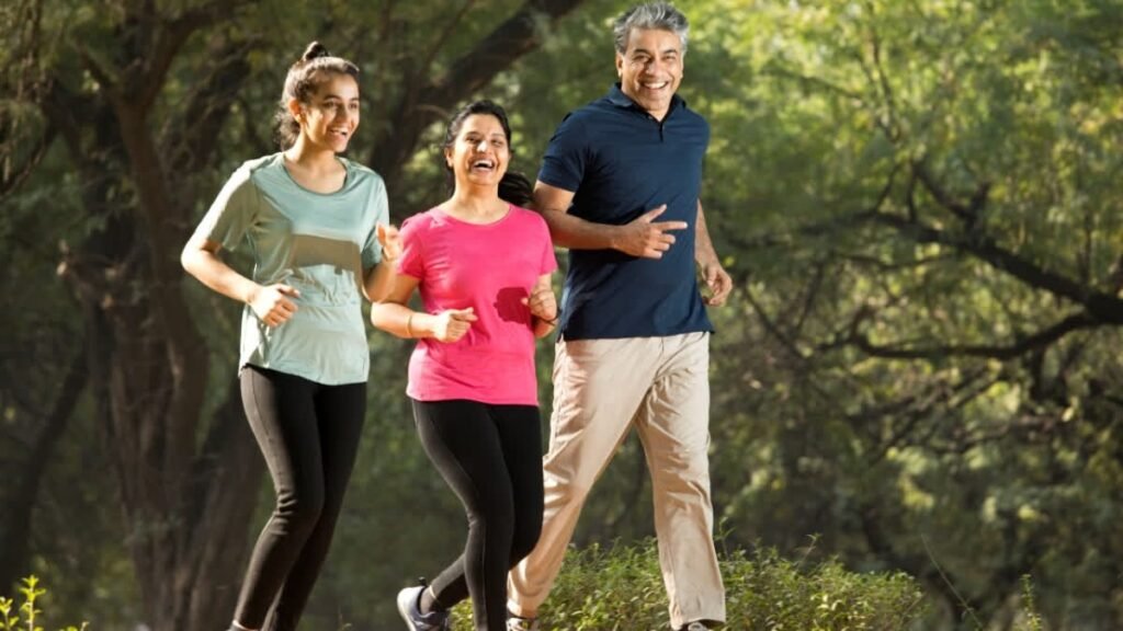 हार्ट हेल्थ का राज वॉक