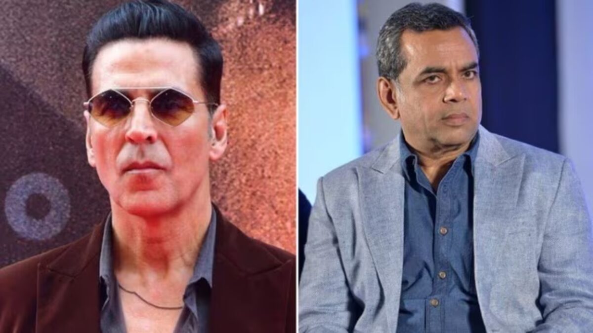 परेश रावल का धमाकेदार बयान