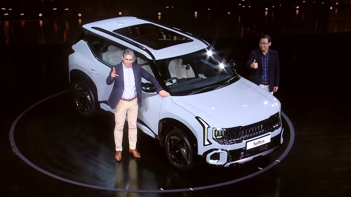 नई Kia Seltos बेस मॉडल