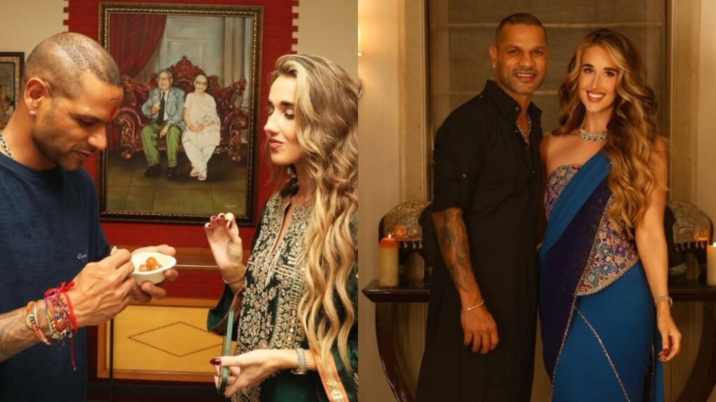 शिखर धवन की आयरिश दुल्हनिया