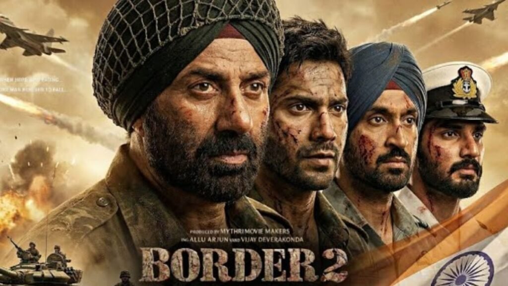 Border 2 में वरुण धवन