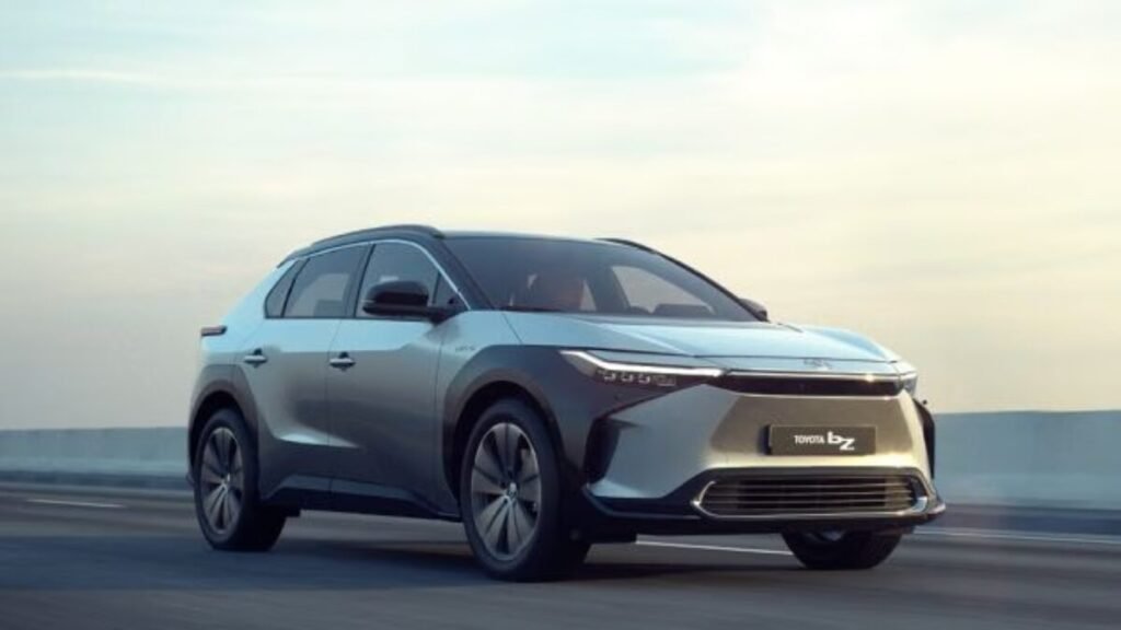 Toyota नई EV SUV