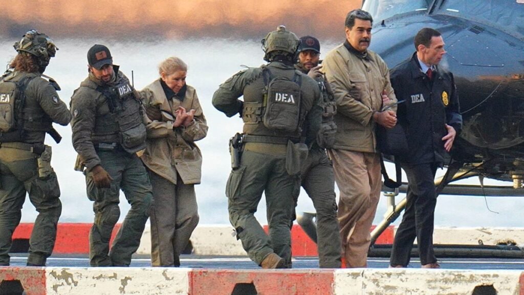 वेनेजुएला पर अमेरिकी सैन्य