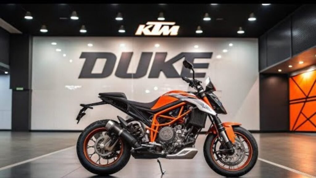 2026 KTM 390 Duke