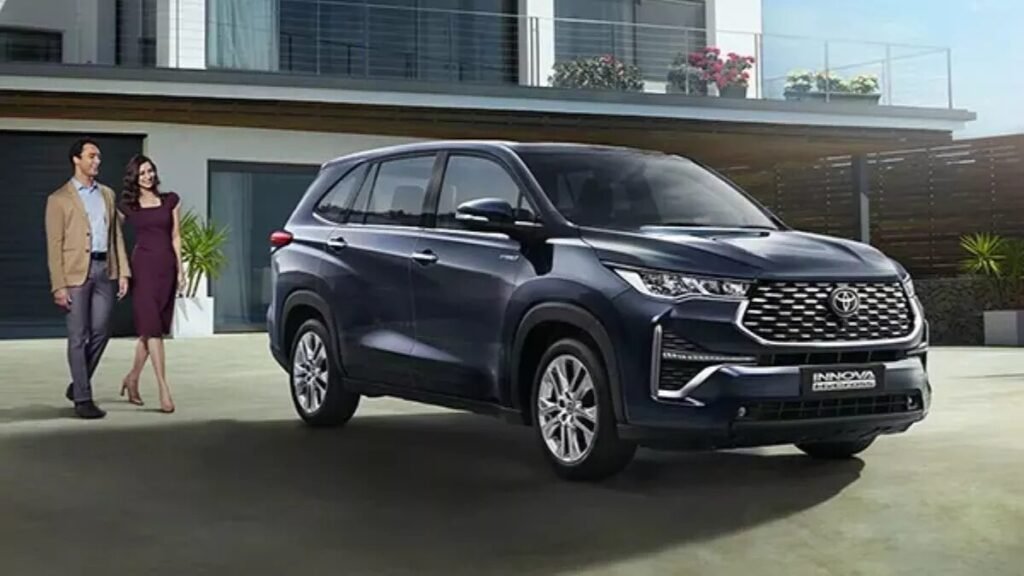 Toyota Innova Crysta Hycross