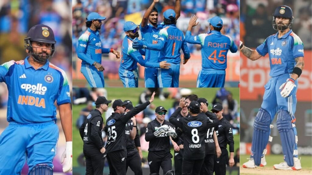 IND vs NZ ODI 2026