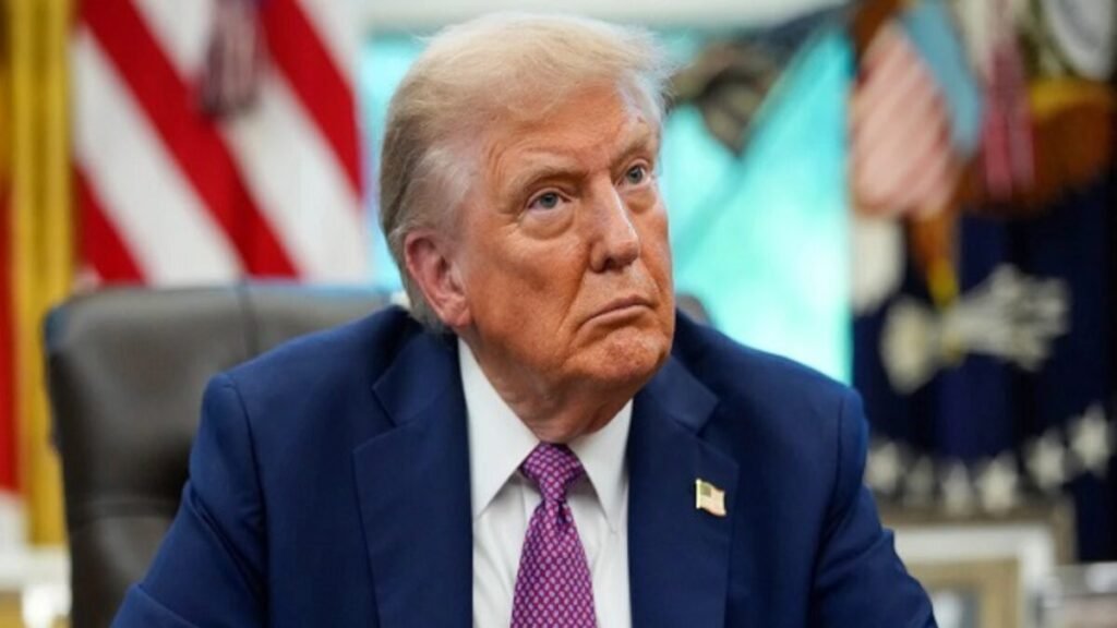 वेनेजुएला पर ट्रंप का बयान