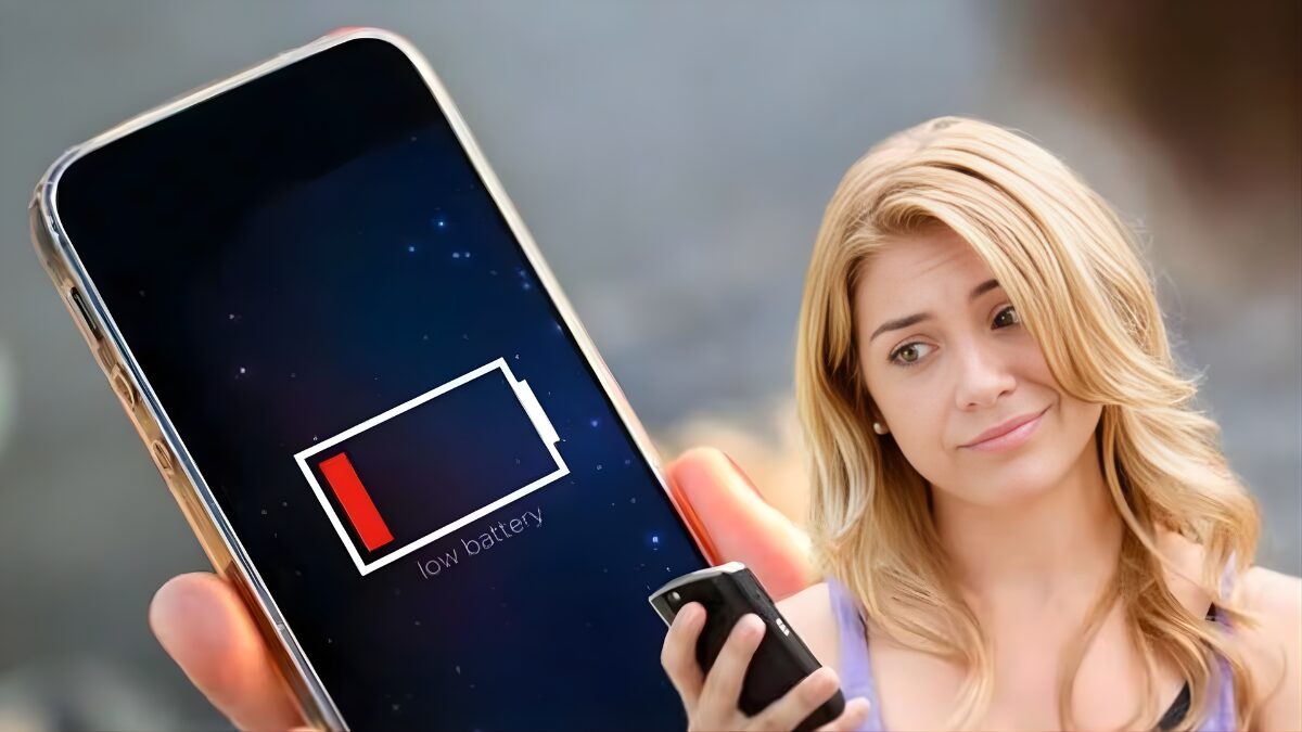 फोन बैटरी ड्रेन रोकें