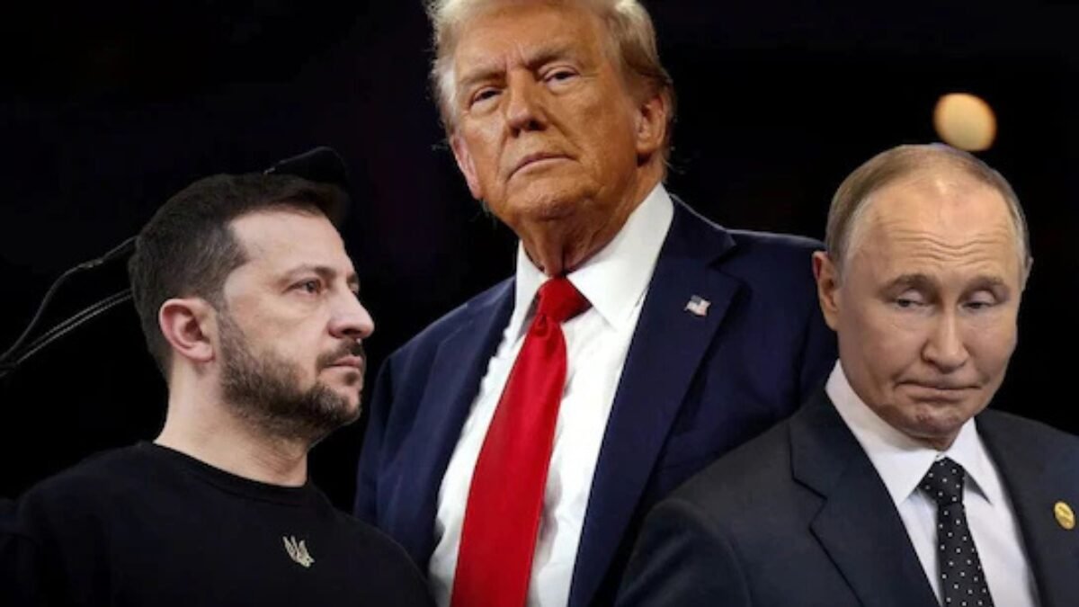 ट्रंप का धमाका रूस-यूक्रेन