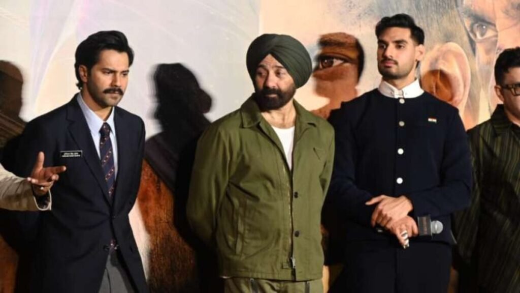 रोंगटे खड़े Sunny Deol