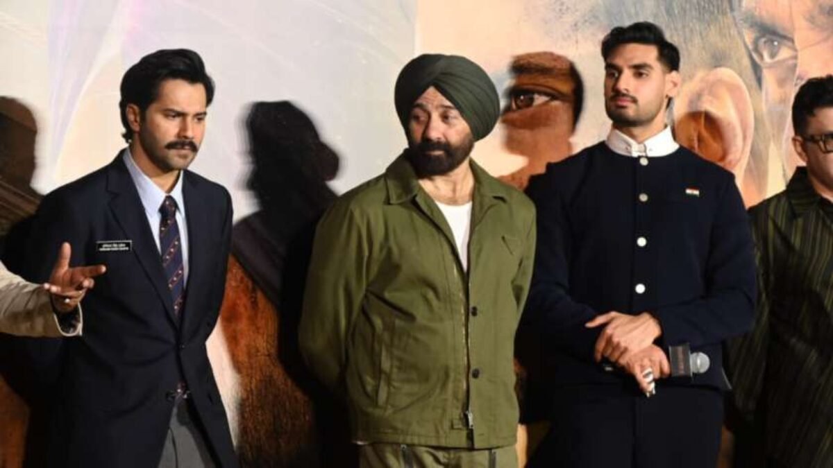 रोंगटे खड़े Sunny Deol