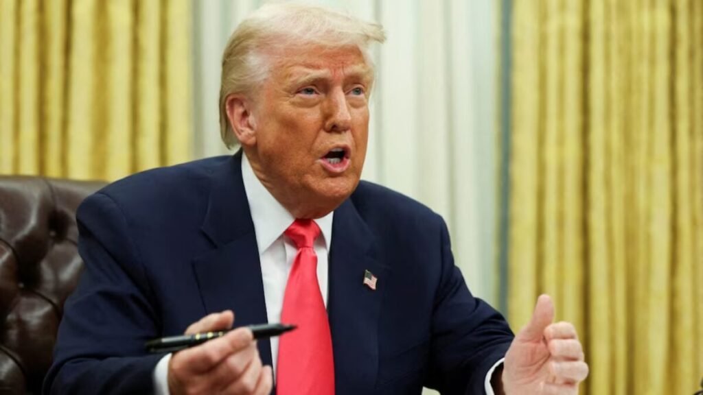 ट्रंप का दावा भारत‑पाक