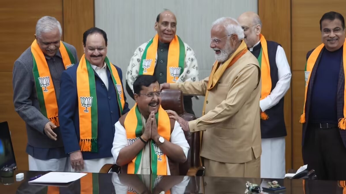 नितिन नवीन एक्शन मोड