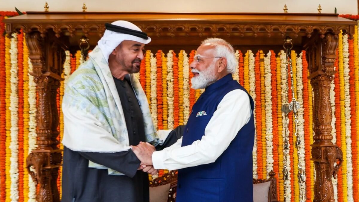 UAE ने भारत के साथ दोस्ती