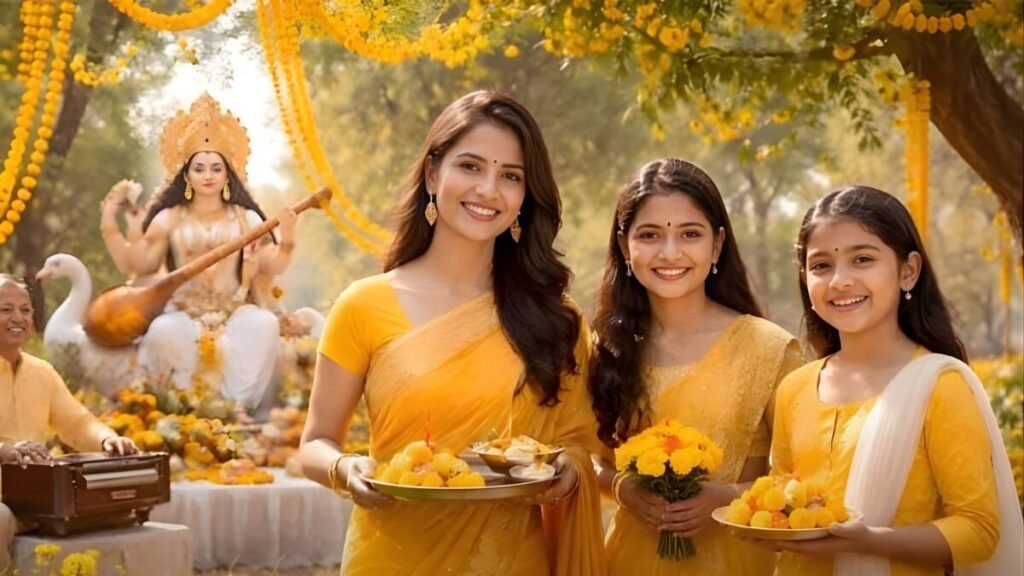 2026 बसंत पंचमी पीले