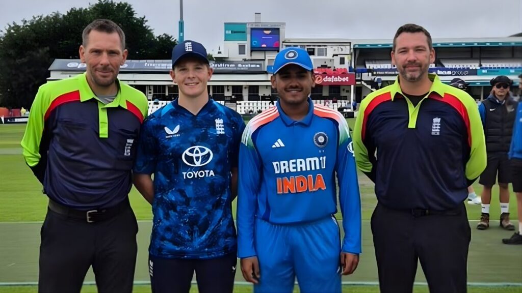 IND U19 vs ENG U19
