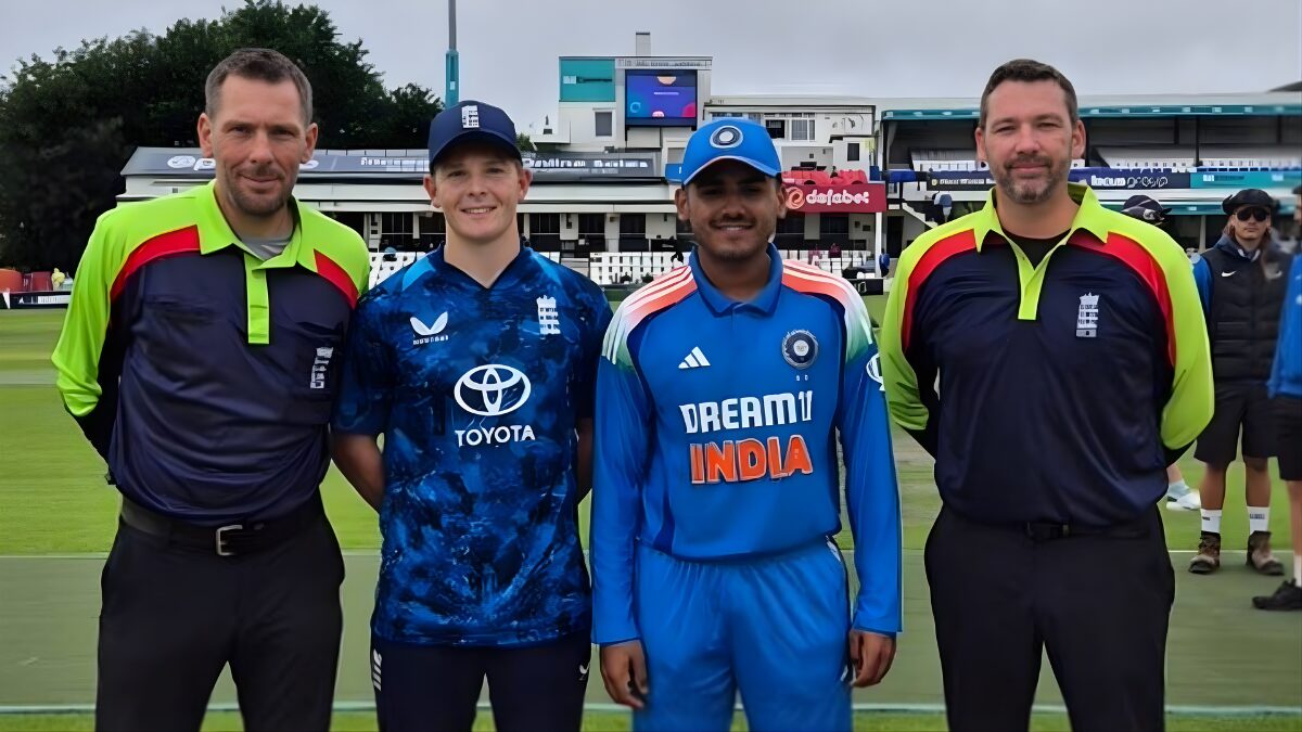 IND U19 vs ENG U19
