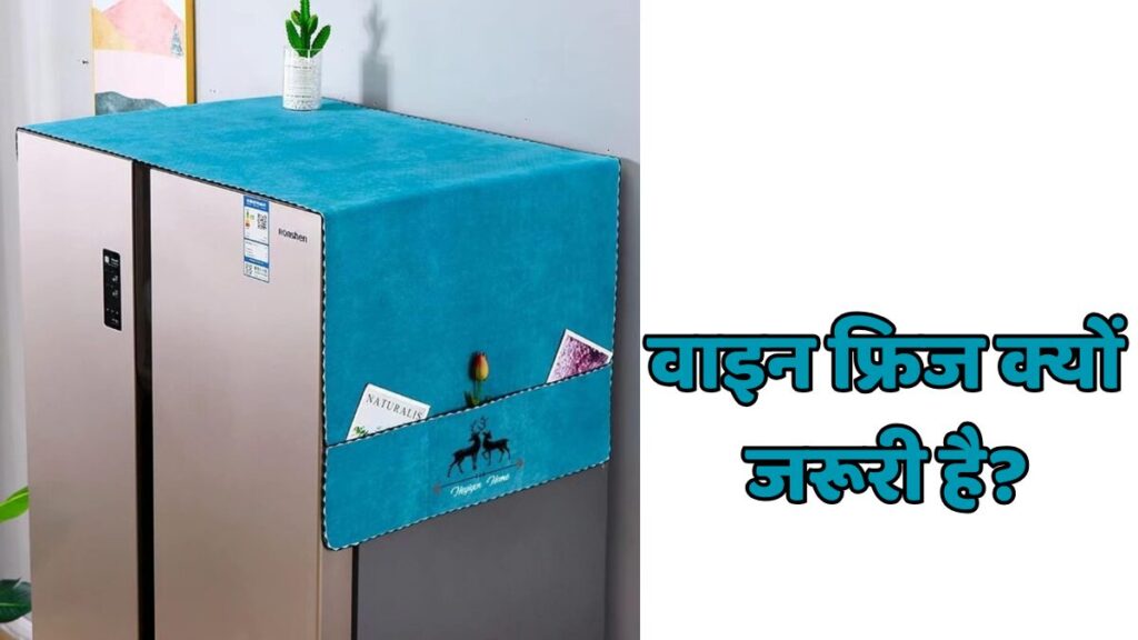 Best Wine Fridge India 2026 with modern design and temperature control