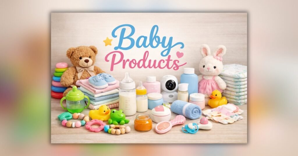 Best Baby Products India 2026 – Safe and Trusted Baby Care Items