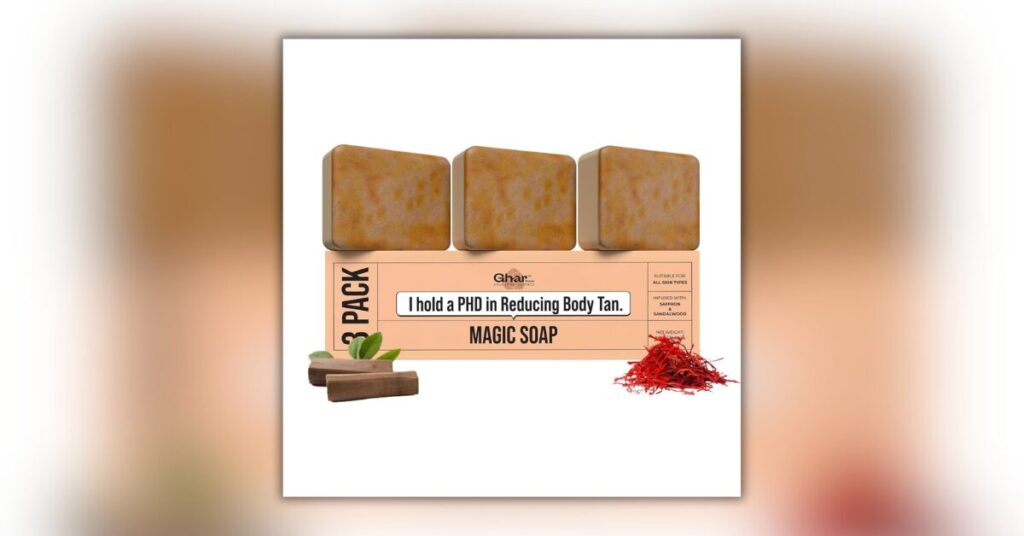 Ghar Soaps Magic Soap multipurpose cleaning bar