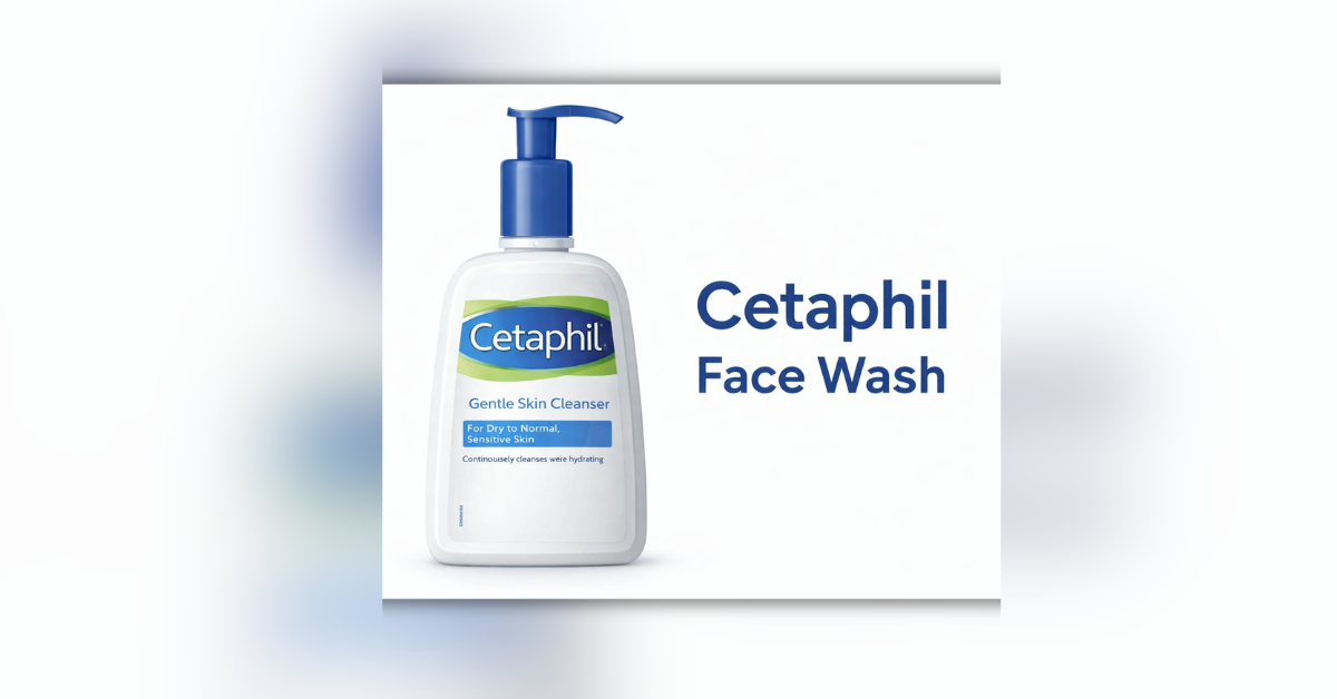Cetaphil Face Wash संवेदनशील और ड्राई त्वचा के लिए जेंटल क्लेंजर है। कीमत और फायदे जानें, बेस्ट ऑफर देखें।सेटाफिल फेस वॉश जेंटल क्लेंजर की बोतल