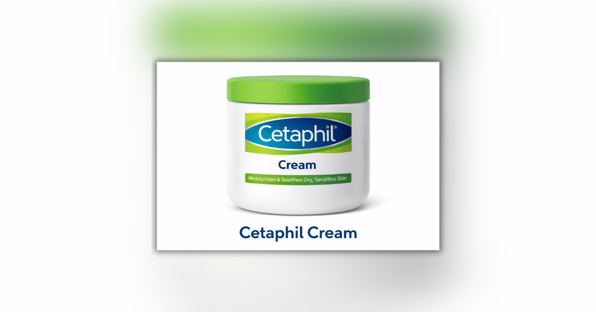 Cetaphil Cream moisturizing cream for dry and sensitive skin