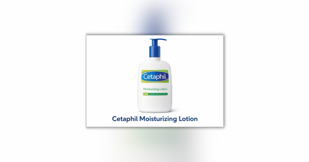 Cetaphil Moisturizing Lotion for dry and sensitive skin
