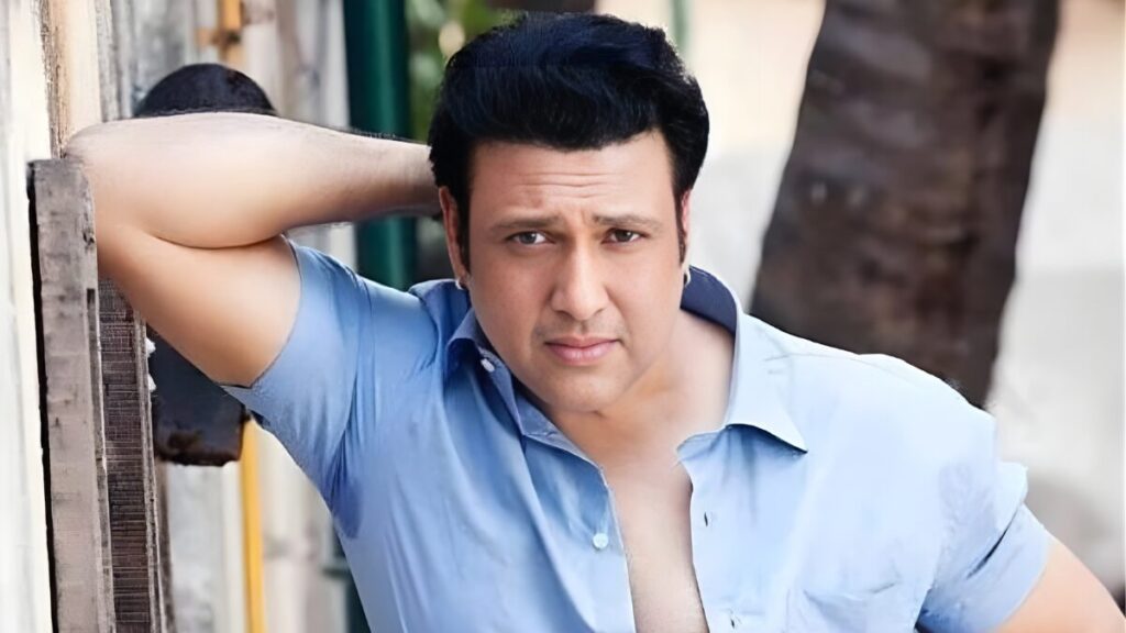 गोविंदा को बचाई बंदूकों