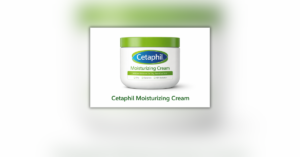 Cetaphil Moisturizing Cream for dry and sensitive skin