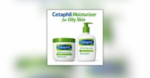 Cetaphil Moisturizer for Oily Skin तैलीय त्वचा के लिए Cetaphil मॉइस्चराइज़र – ऑयल-फ्री और हल्का मॉइस्चराइजिंग क्रीम व लोशन