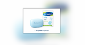 Cetaphil Baby Soap sensitive skin ke liye gentle aur dermatologist recommended baby soap