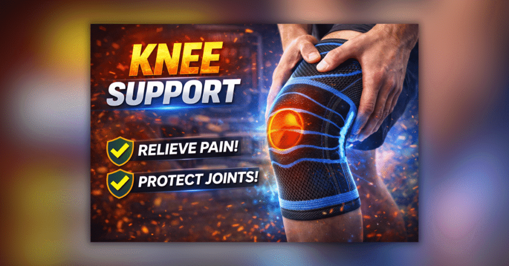 Knee Support घुटनों के दर्द से राहत के लिए Knee Support ब्रेस