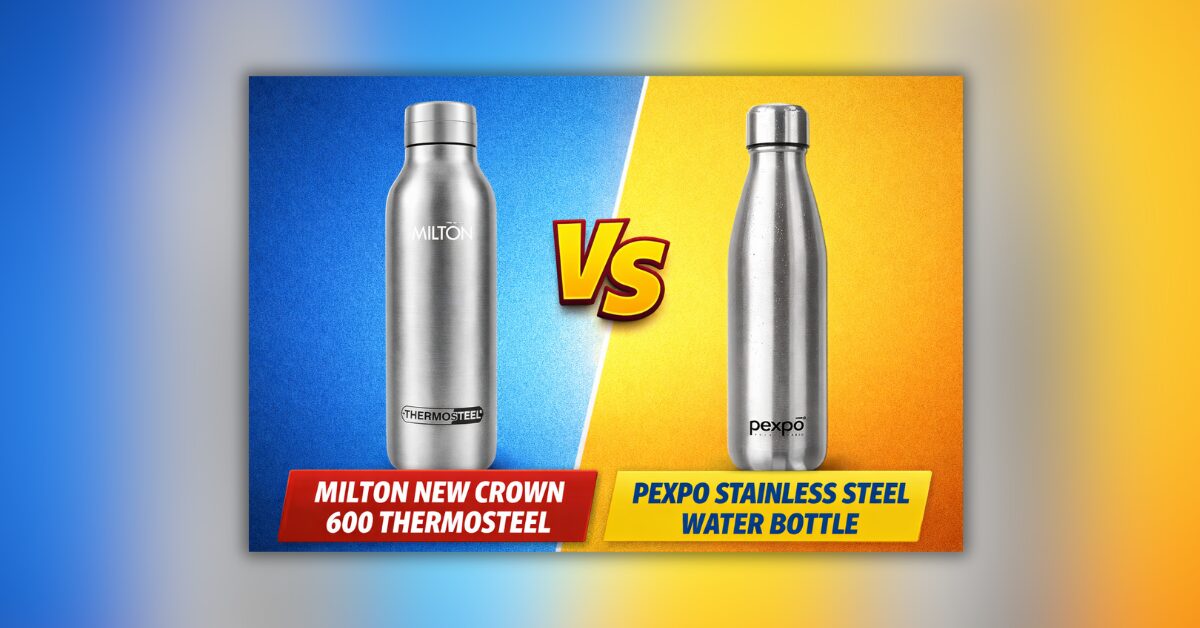 Milton New Crown 600 Thermosteel Water Bottle Review – गरम और ठंडा पानी लंबे समय तक मिल्टन न्यू क्राउन 600 थर्मोस्टील पानी की बोतल – गरम और ठंडा पानी