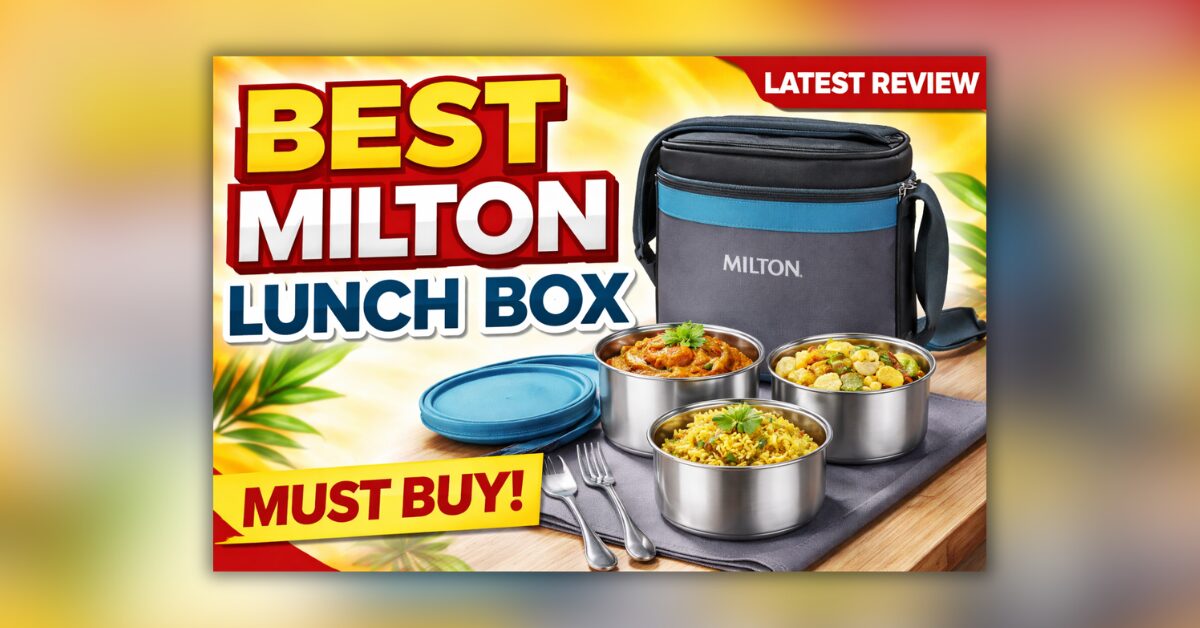 SOPL-OLIVEWARE Teso Pro Lunch Box लीकप्रूफ कम्पार्टमेंट के साथ, ऑफिस और स्कूल उपयोग के लिए